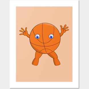 Funny Basketball Posters and Art